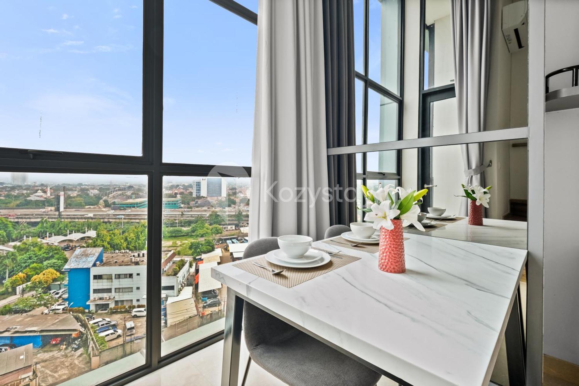 Senso By Kozystay - Tanjung Barat Apartemen *
